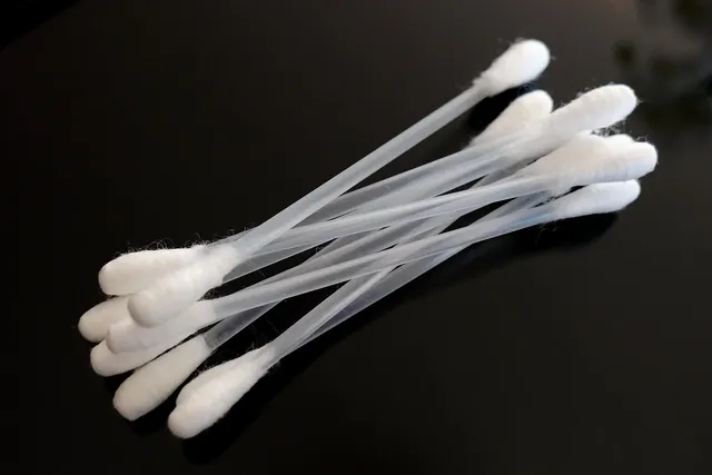 Beco Cotton Buds with Paper Stick- 60 Swabs