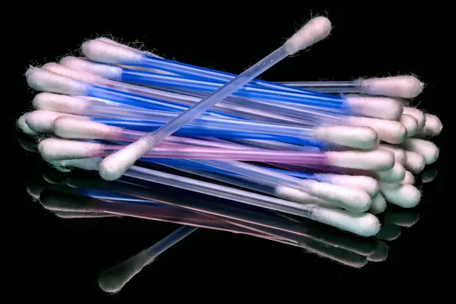 Beco Cotton Buds with Paper Stick- 60 Swabs