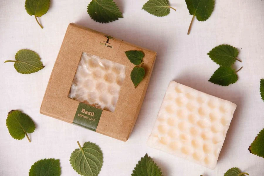 Beewax - Edge Soap - Basil 100g