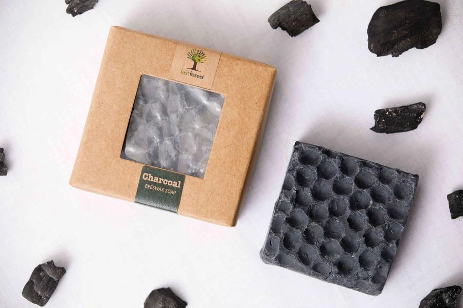 Beewax - Edge Soap - Charcoal 100g