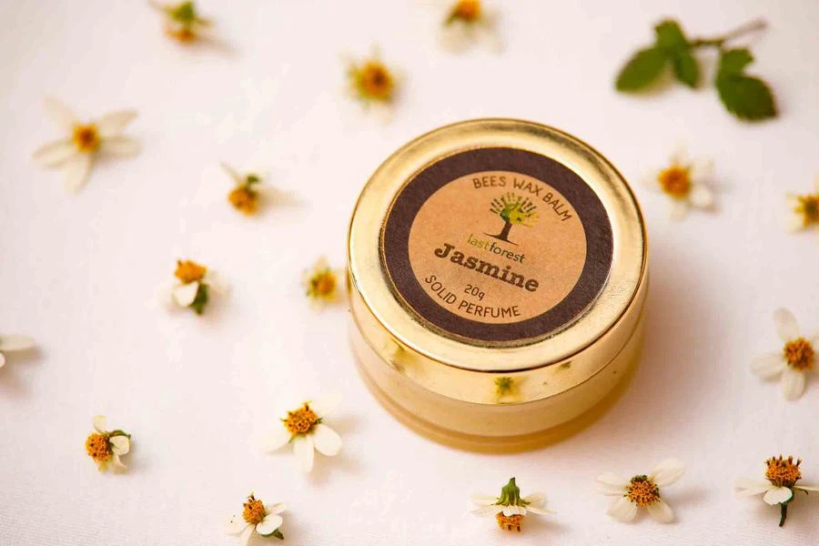 Beewax Solid Perfume - Jasmine 20g