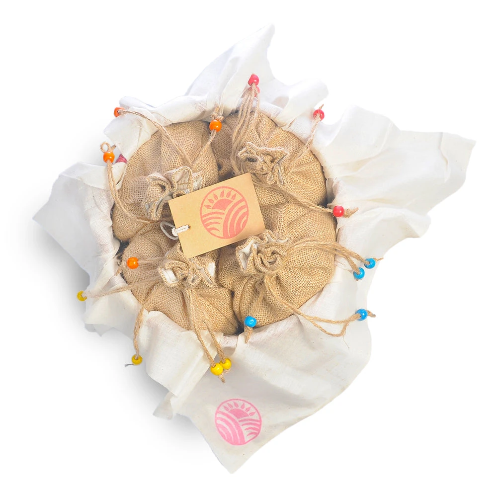 Indigenous Rice Gifting Basket