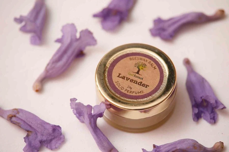 Beewax Solid Perfume - Lavender (20 Gms)