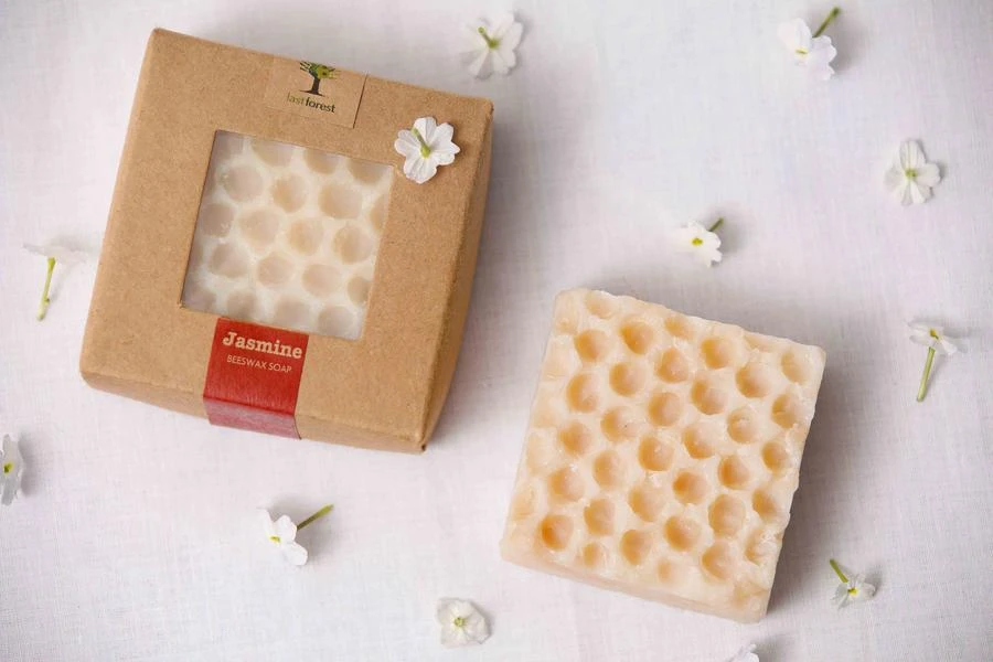 Beewax - Edge Soap - Jasmine 100g