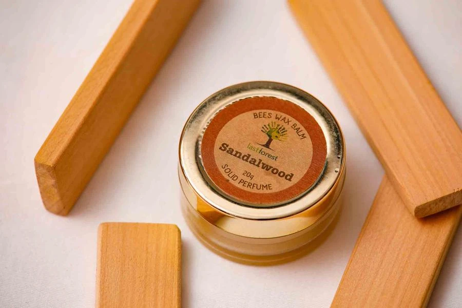 Beewax Solid Perfume - Sandalwood 20g