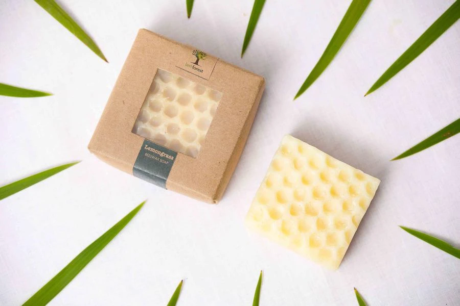Beewax - Edge Soap - Lemongrass 100g