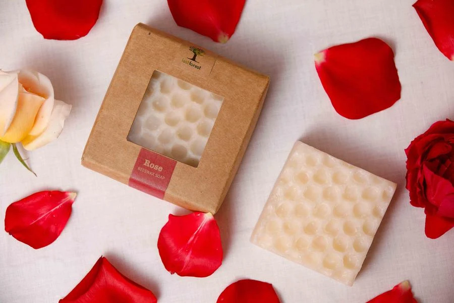 Beewax - Edge Soap - Rose 100g