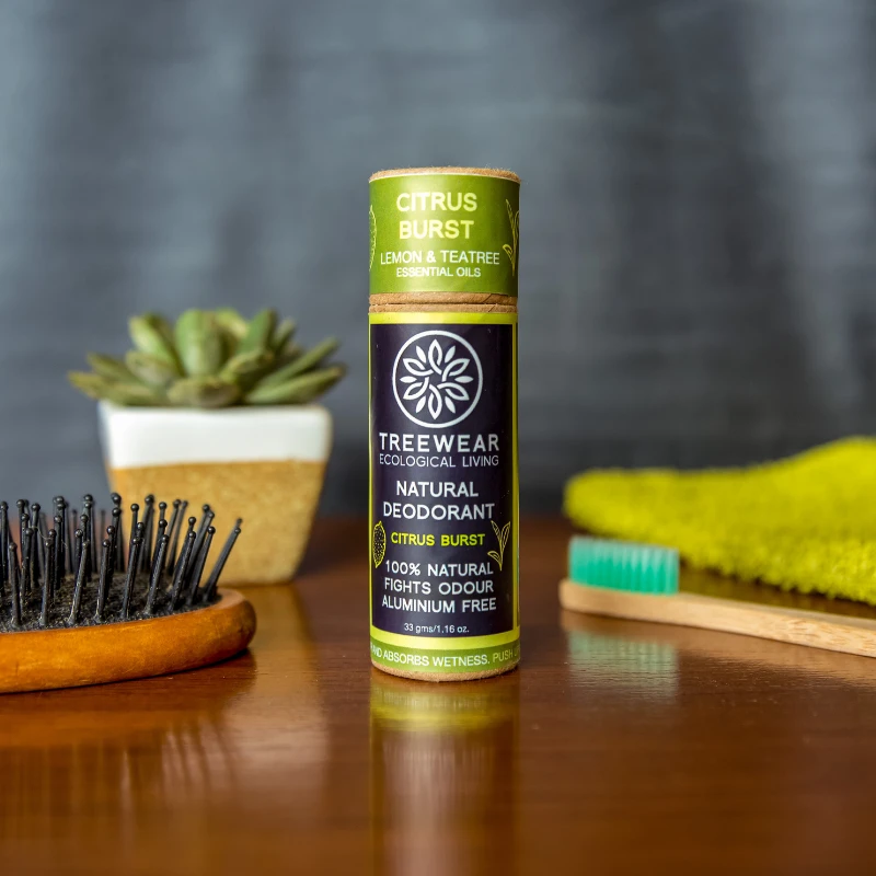 Natural Deodorant Stick - Citrus Burst