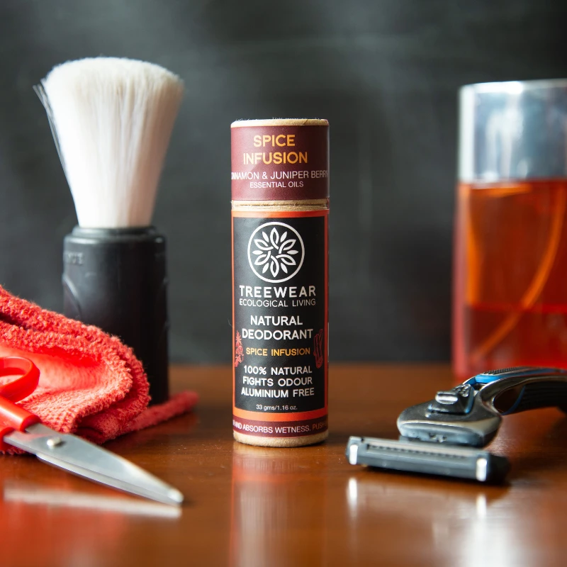 Natural Deodorant Stick - Spice Infusion