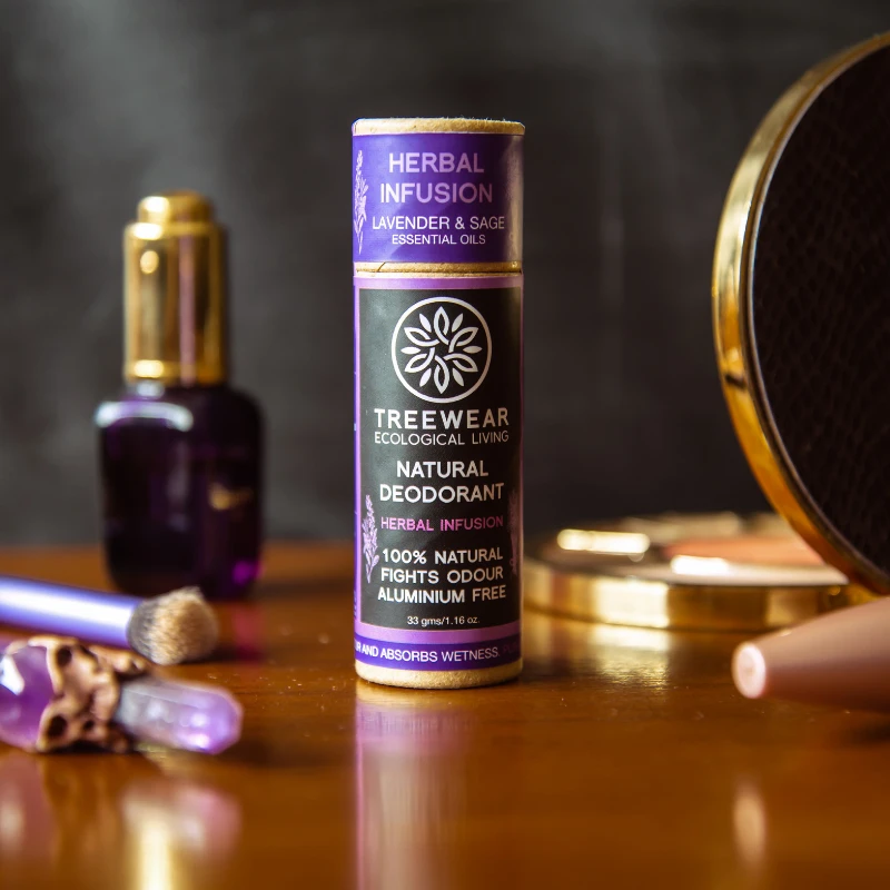 Natural Deodorant Stick - Herbal Infusion