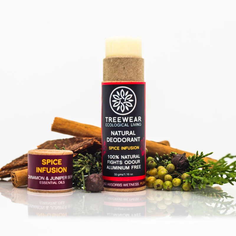 Natural Deodorant Stick - Spice Infusion