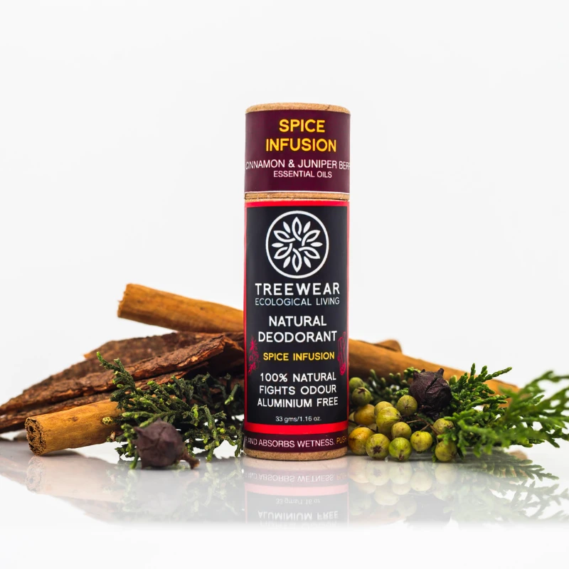 Natural Deodorant Stick - Spice Infusion
