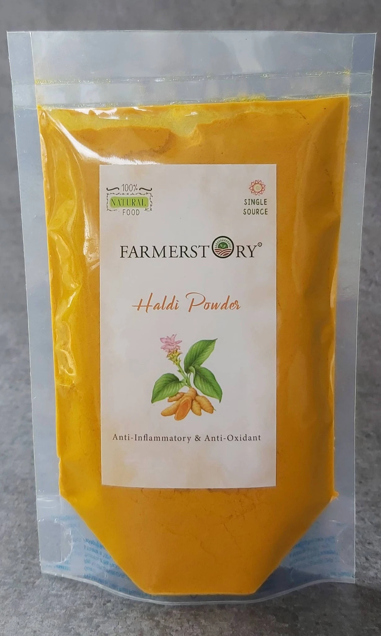 Turmeric (Haldi) Powder - Natural & Forest grown 100g