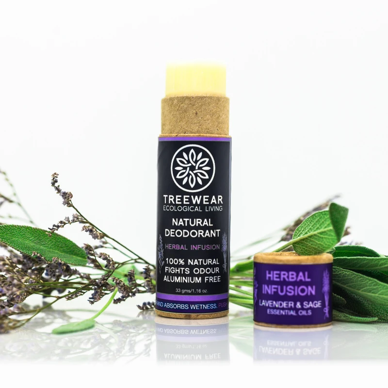 Natural Deodorant Stick - Herbal Infusion