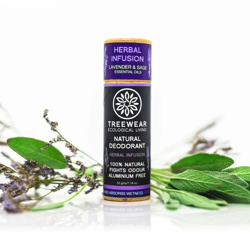 Natural Deodorant Stick - Herbal Infusion