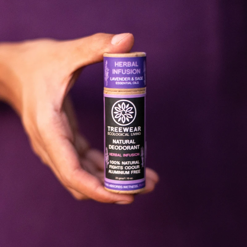 Natural Deodorant Stick - Herbal Infusion