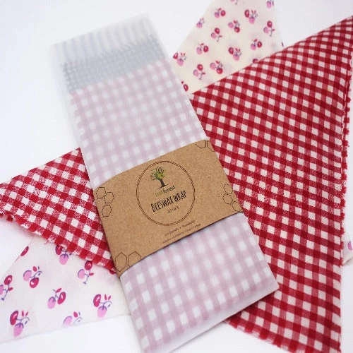 Beeswax Food Wrap (Set of 3)