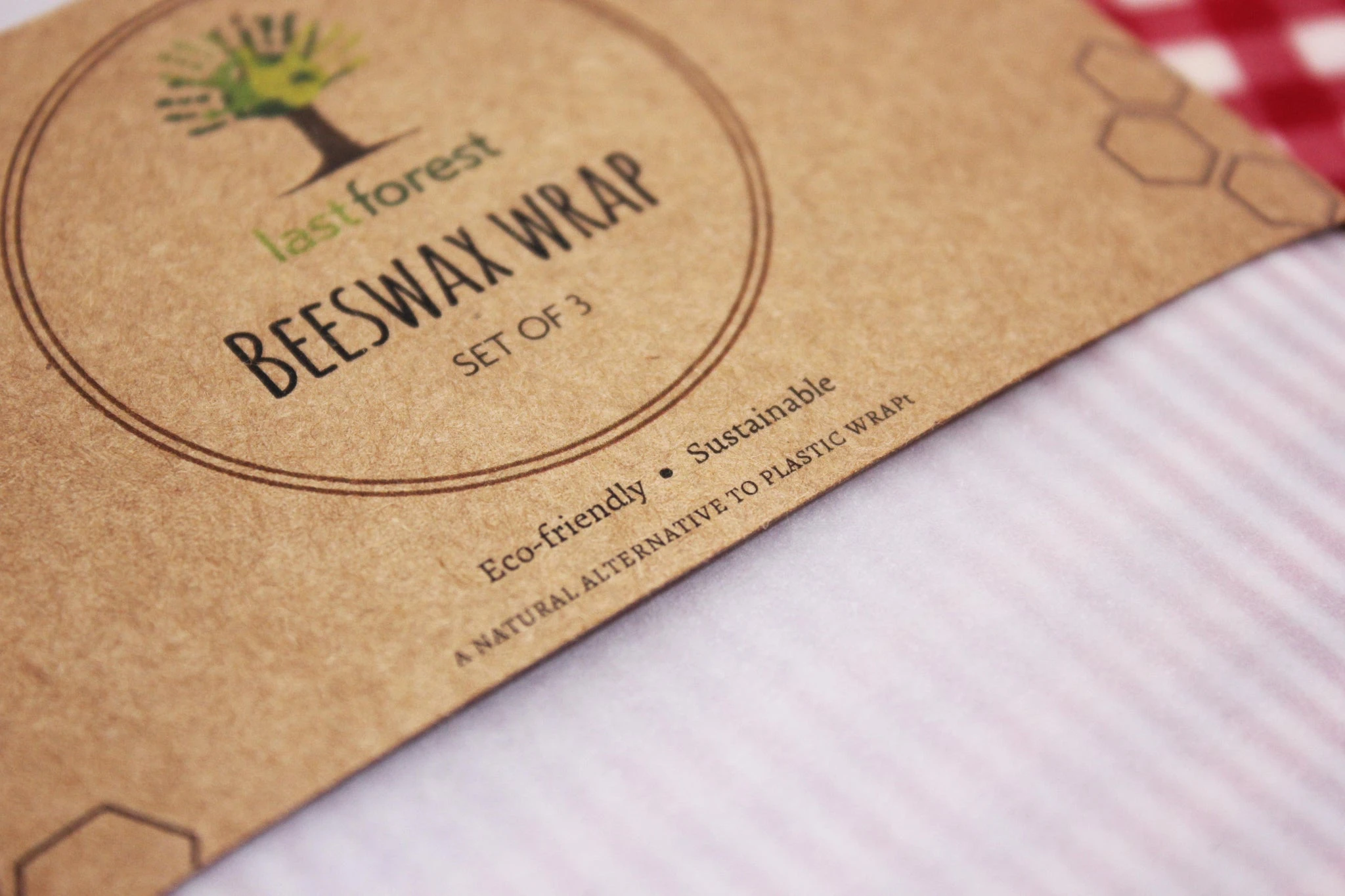 Beeswax Food Wrap (Set of 3)