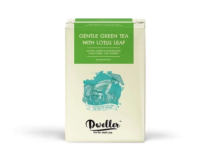 Gentle Green Tea (18 Tea Bags)