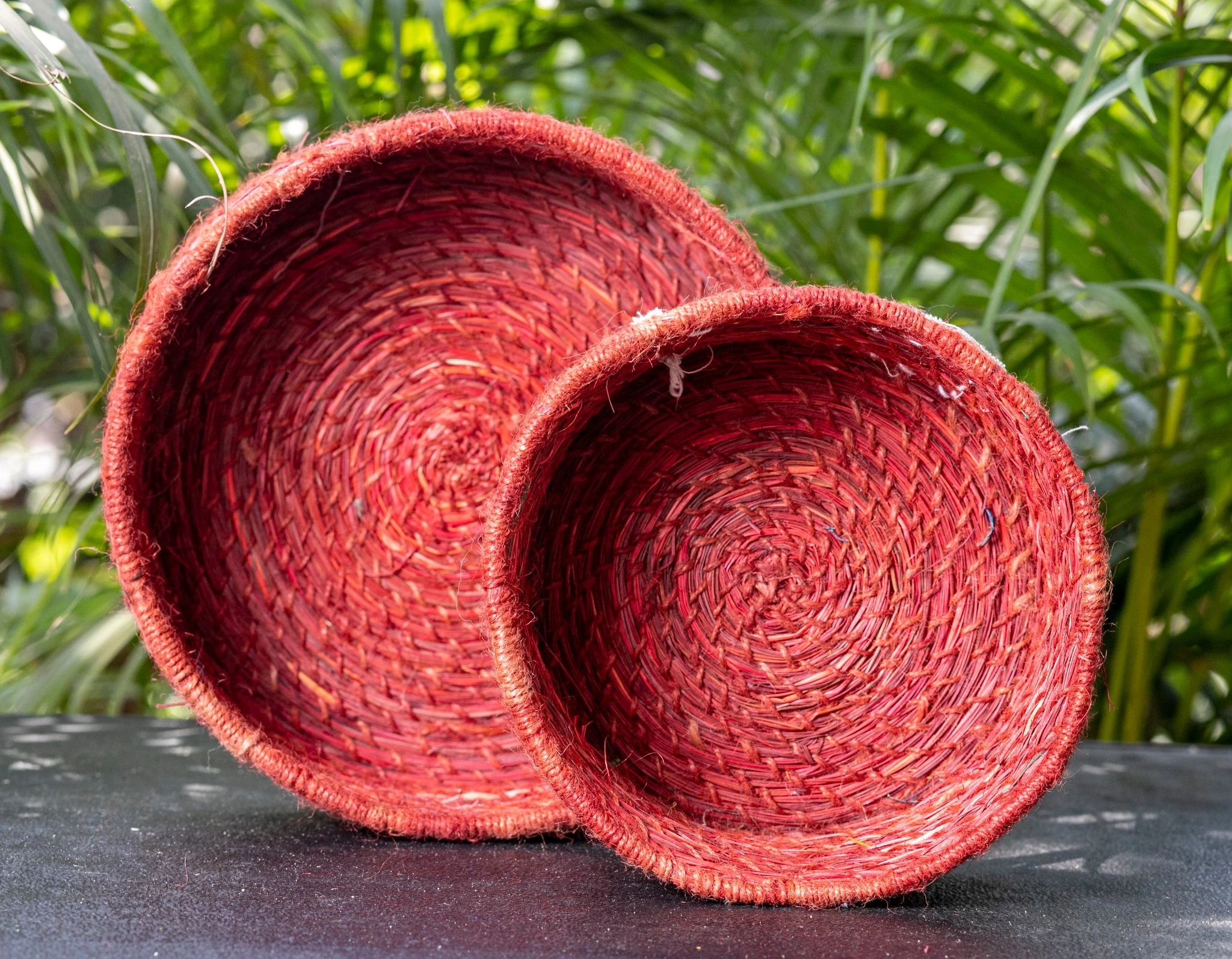 Fruit basket- Sabai Grass (set of 2)