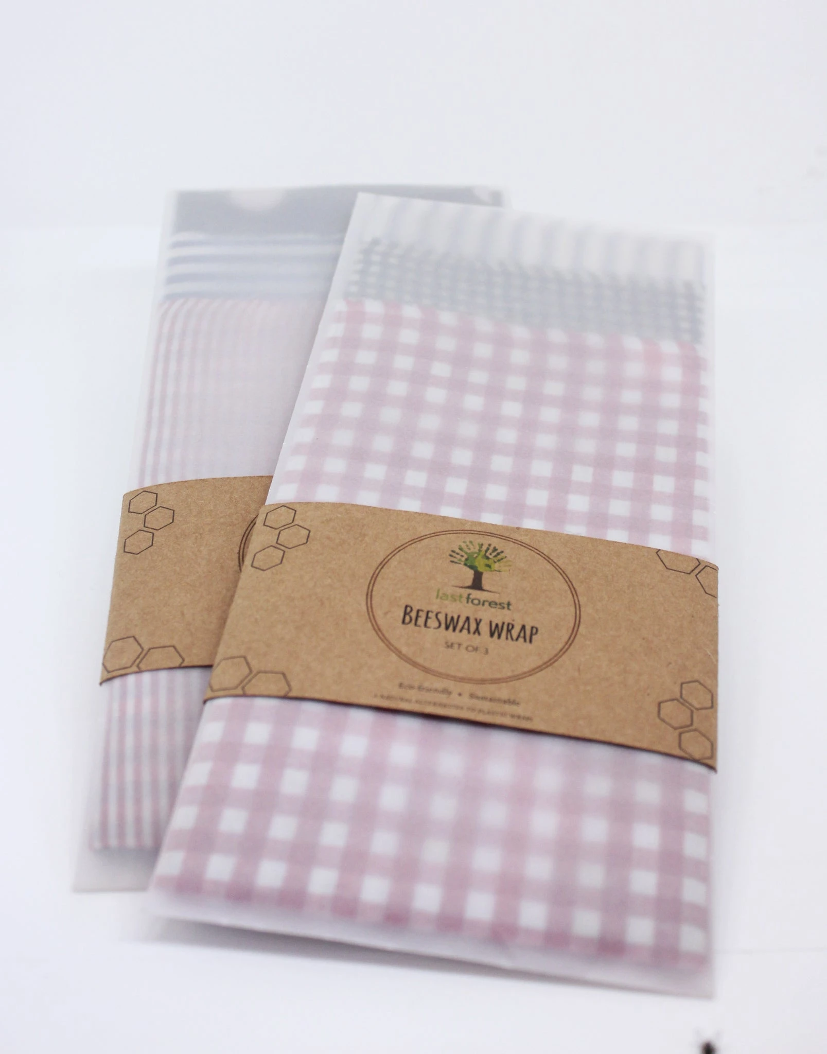 Beeswax Food Wrap (Set of 3)