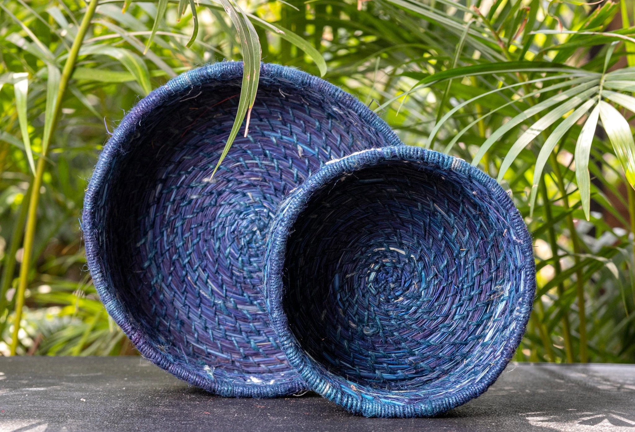 Fruit basket- Sabai Grass (set of 2)