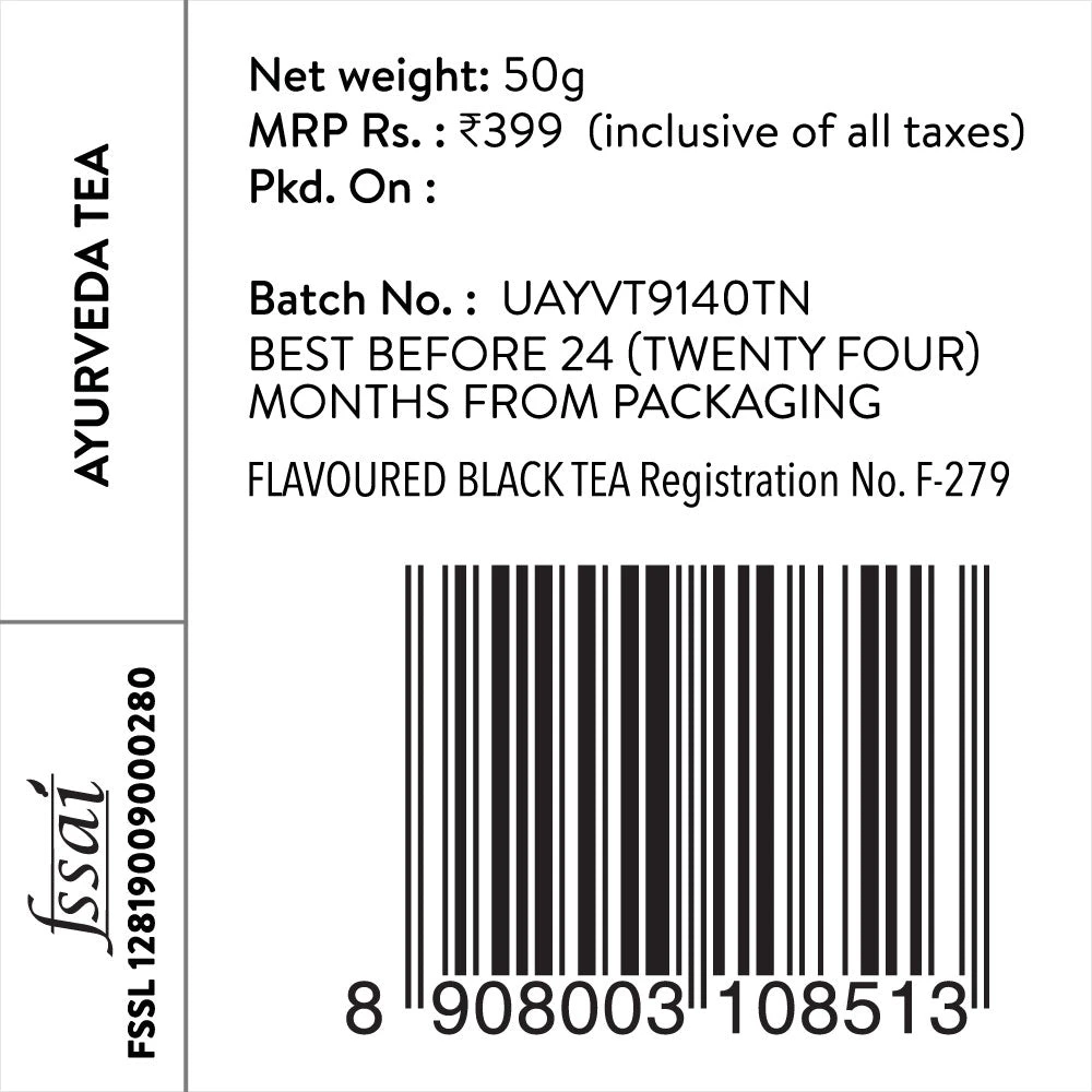 AYURVEDA TEA