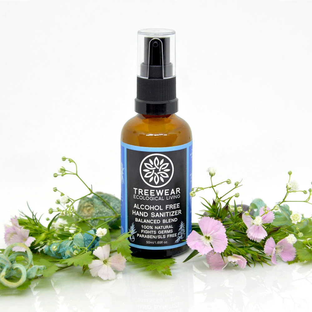 Natural Hand Sanitizer - Balanced Blend (50ml)