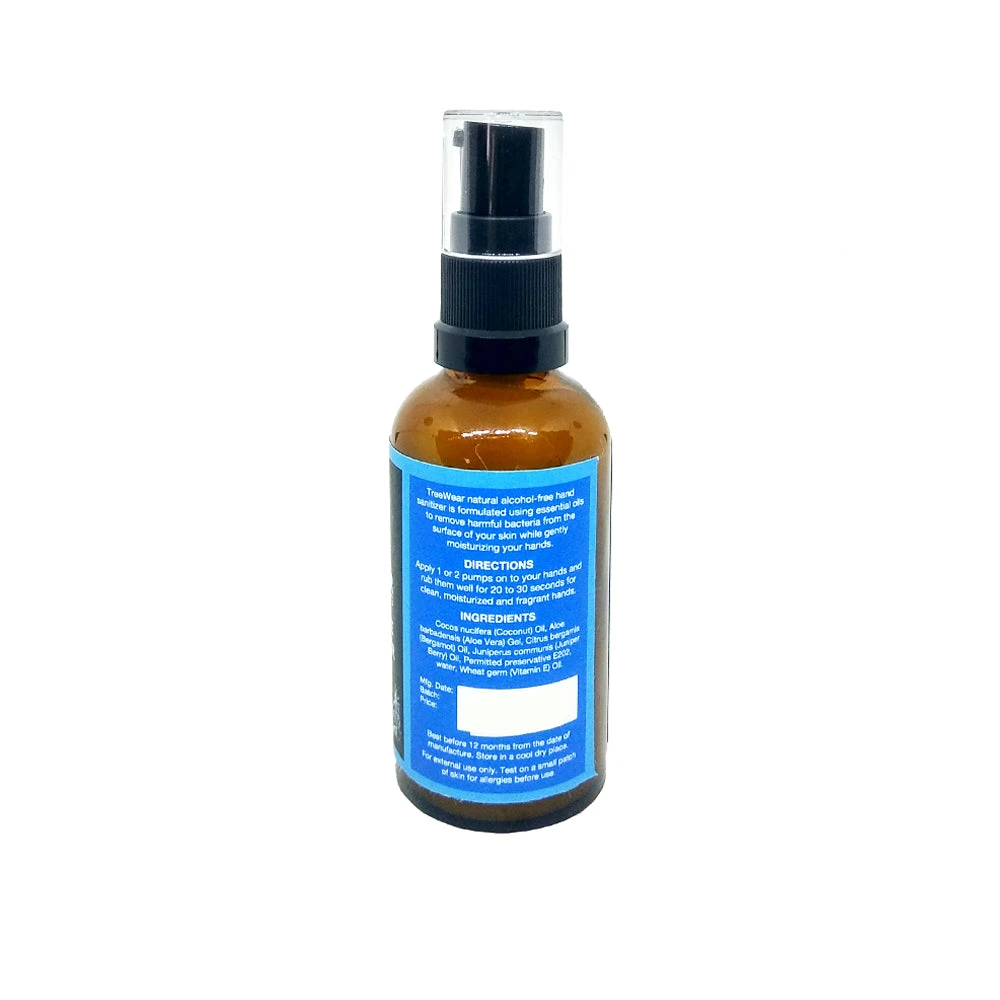 Natural Hand Sanitizer - Balanced Blend (50ml)