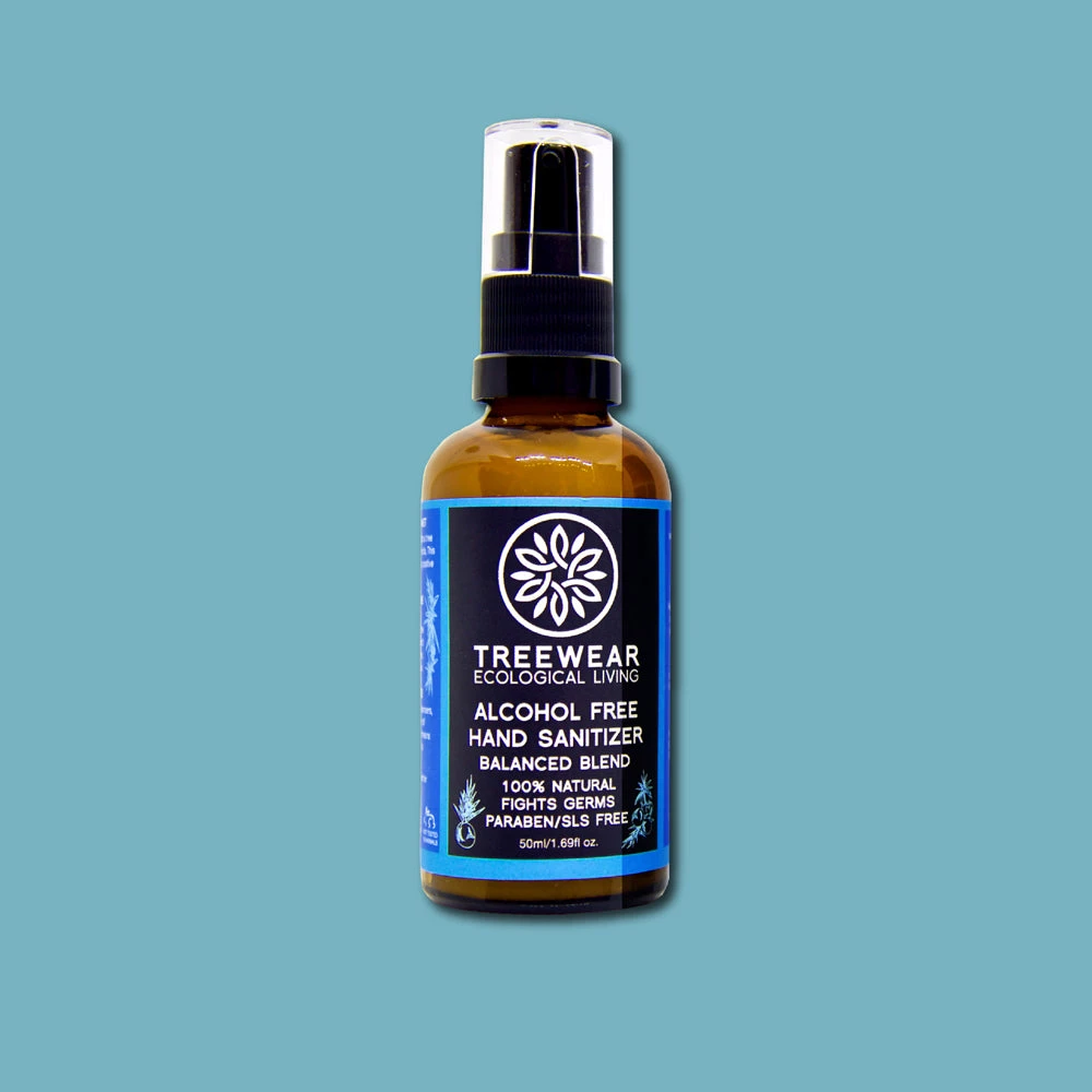Natural Hand Sanitizer - Balanced Blend (50ml)