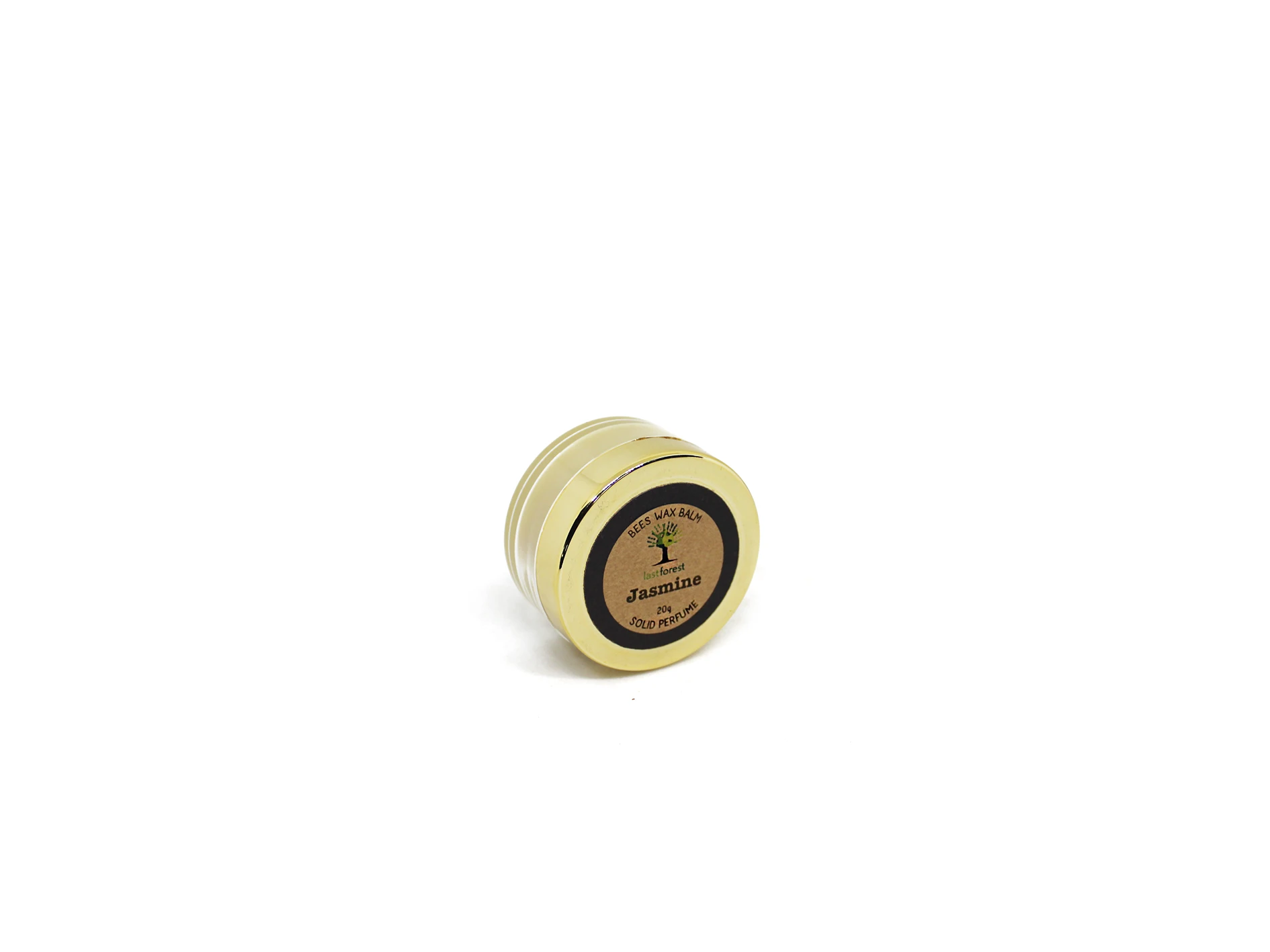 Beewax Solid Perfume - Jasmine 20g