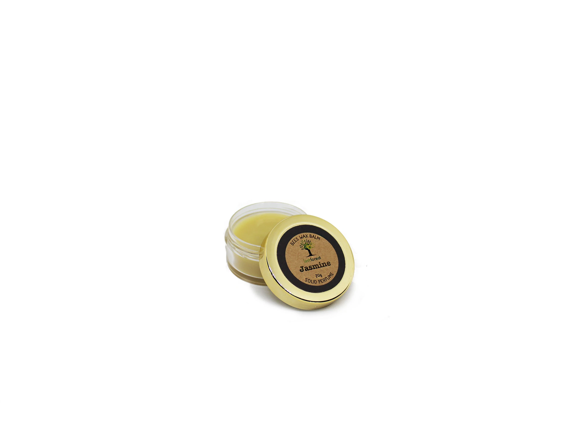 Beewax Solid Perfume - Jasmine 20g