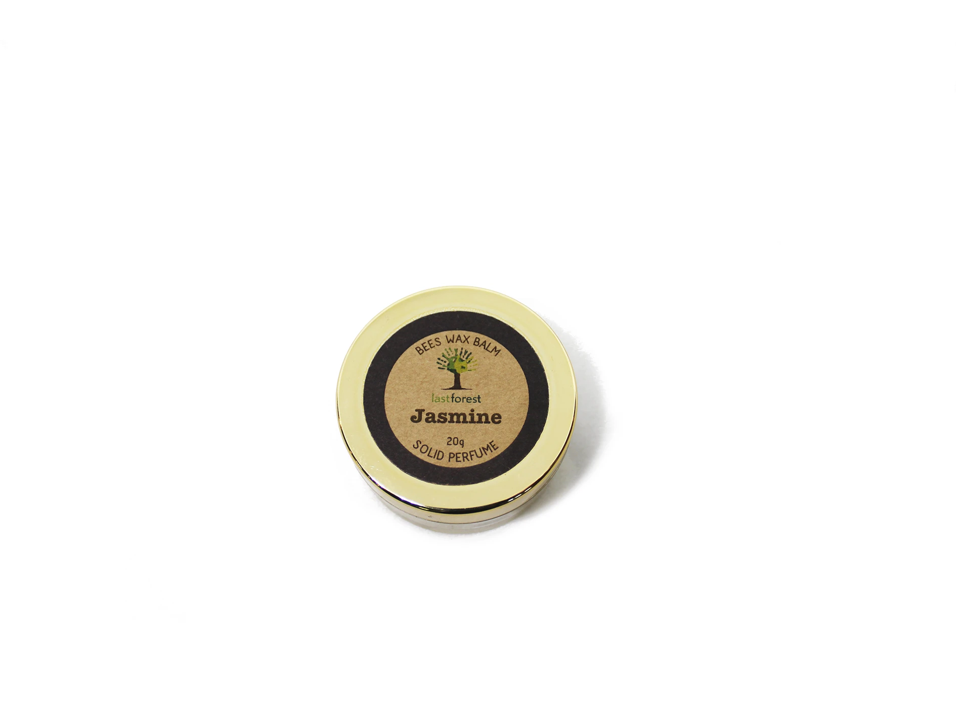 Beewax Solid Perfume - Jasmine 20g