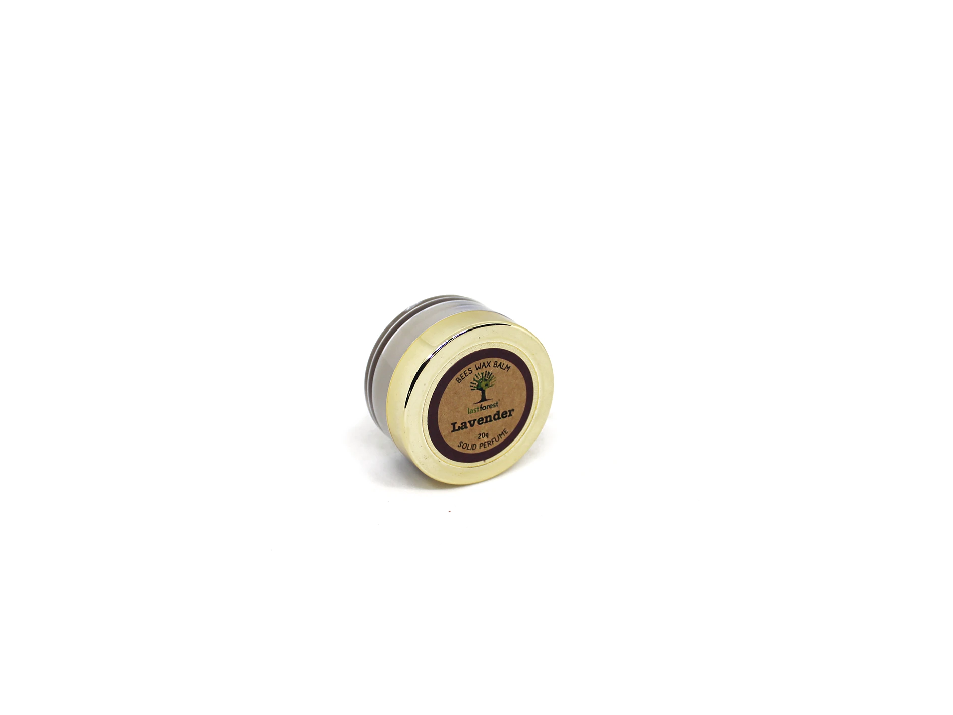 Beewax Solid Perfume - Lavender (20 Gms)