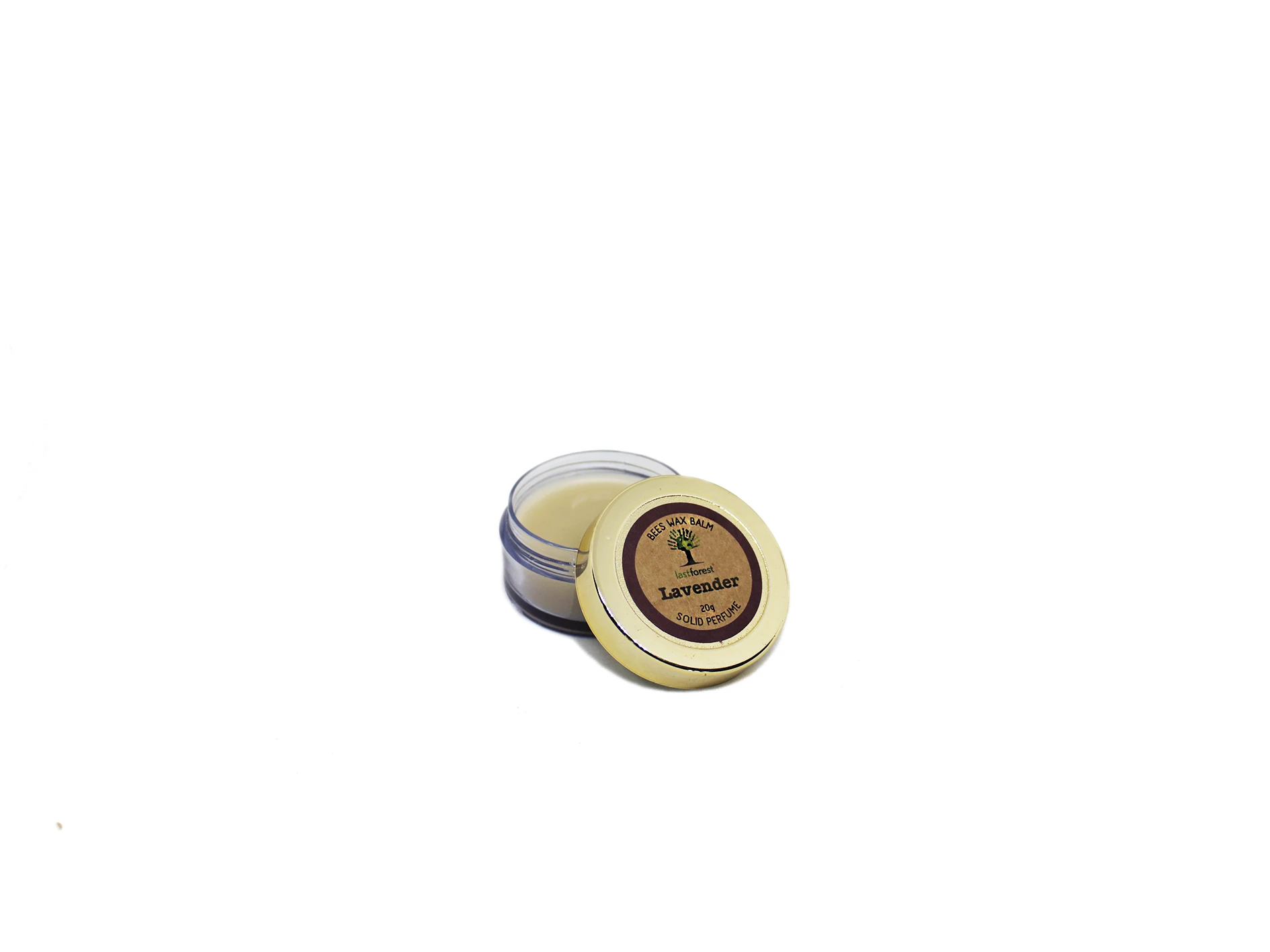 Beewax Solid Perfume - Lavender (20 Gms)