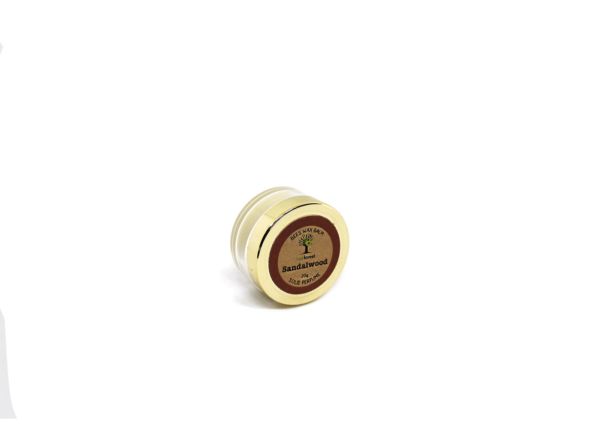 Beewax Solid Perfume - Sandalwood 20g