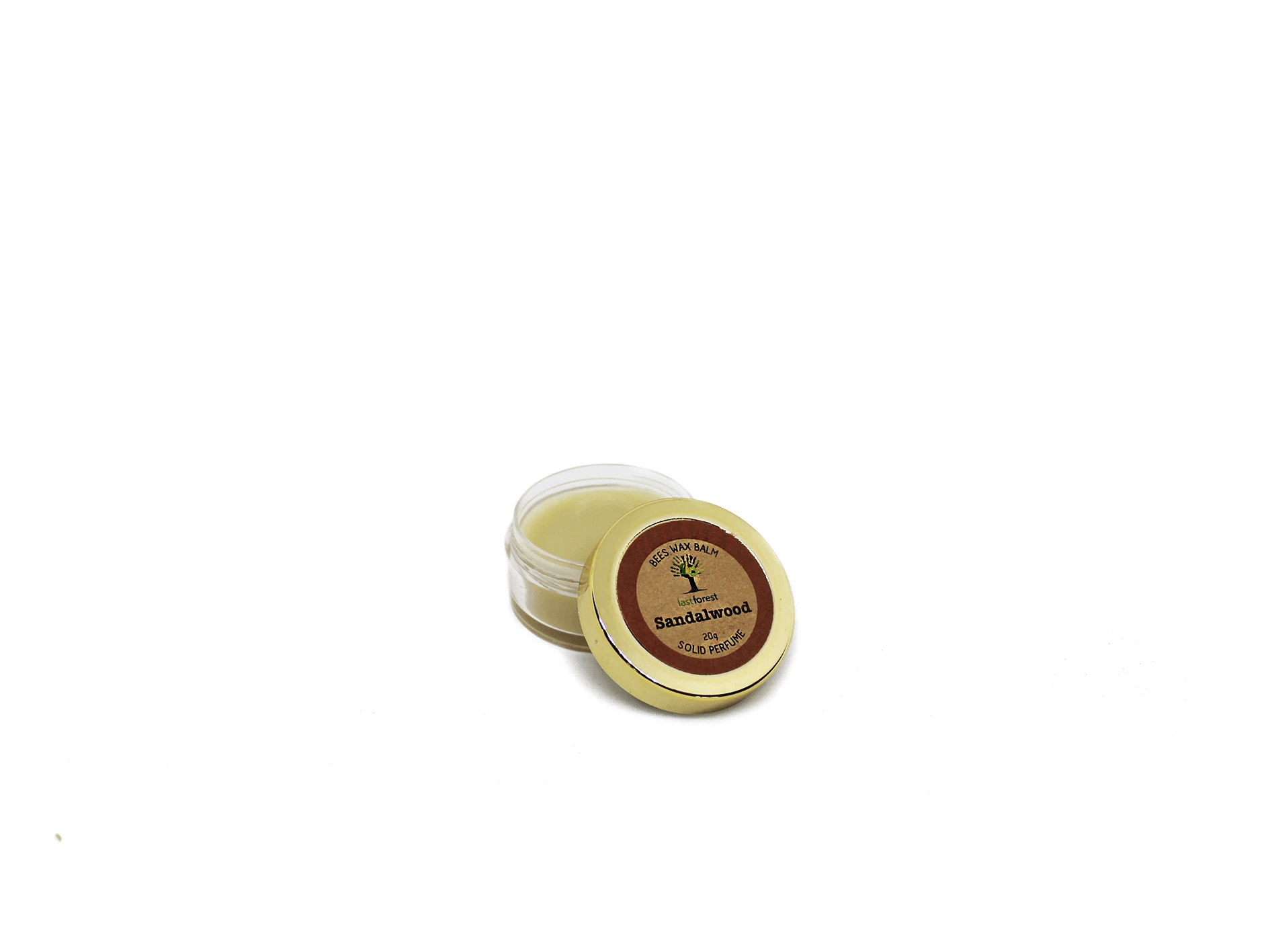 Beewax Solid Perfume - Sandalwood 20g