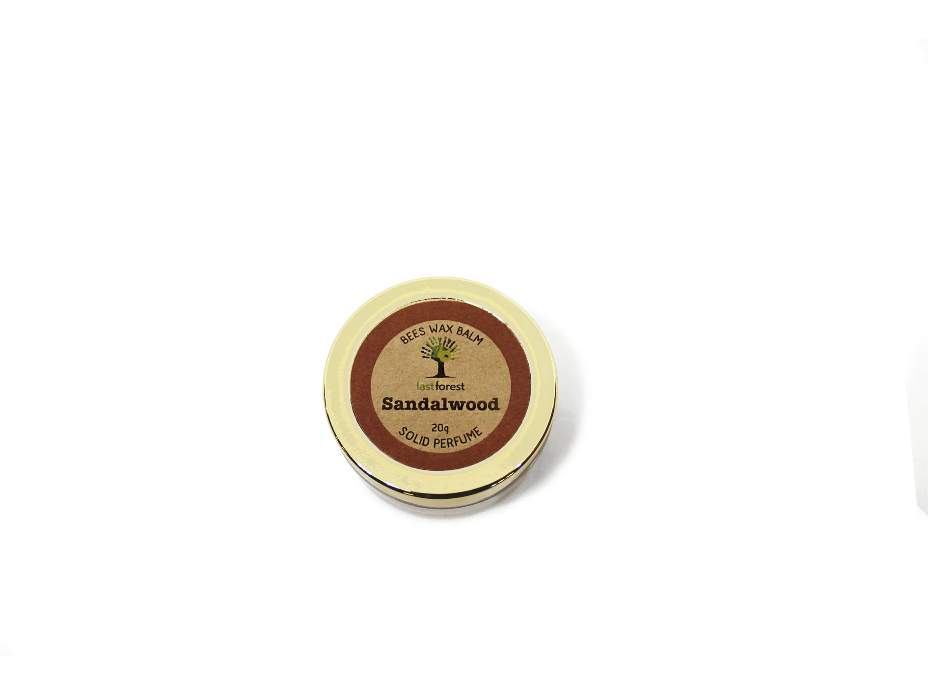Beewax Solid Perfume - Sandalwood 20g
