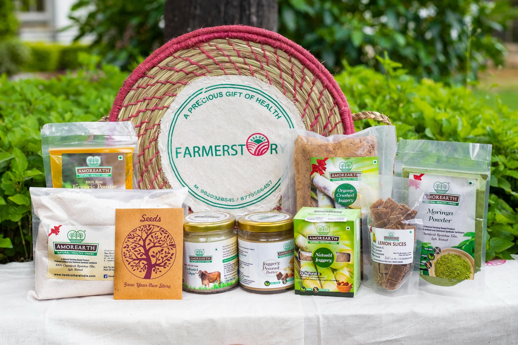Healthy & Sustainable Gift Hamper (Bamboo - Large)