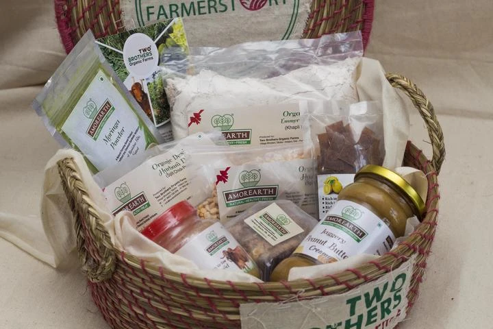 Healthy & Sustainable Gift Hamper (Bamboo - Large)