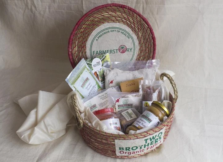 Healthy & Sustainable Gift Hamper (Bamboo - Large)
