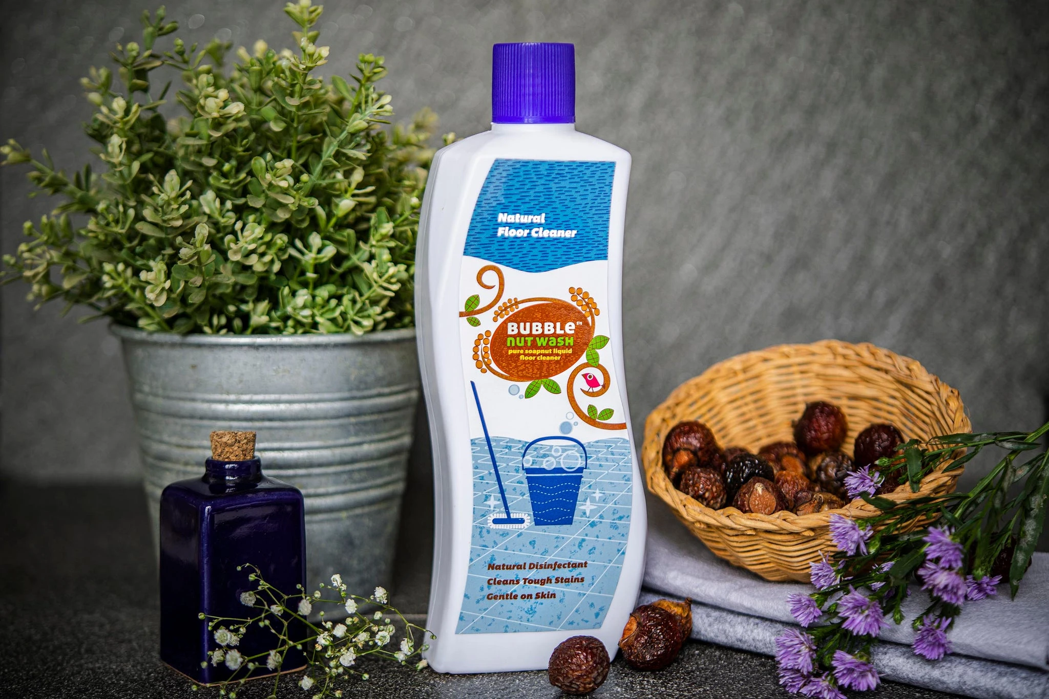 Natural Floor Cleaner (500ml)