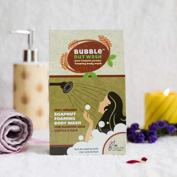 Natural Foaming Body Wash Powder - 100gm