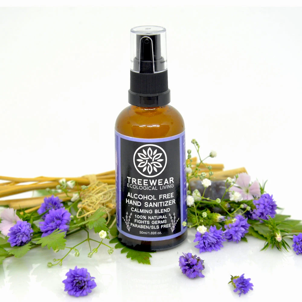 Natural Hand Sanitizer - Calming Blend (50ml)