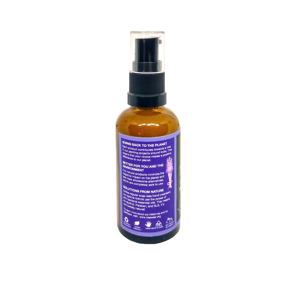 Natural Hand Sanitizer - Calming Blend (50ml)