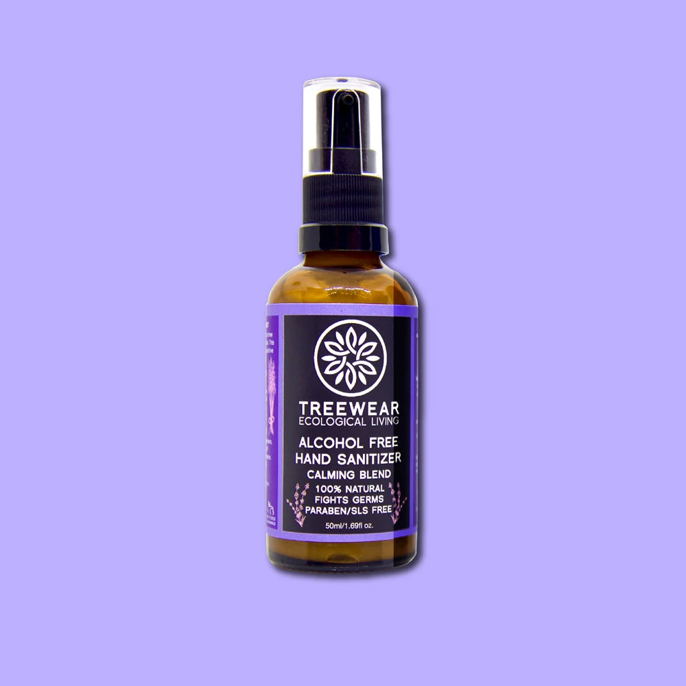 Natural Hand Sanitizer - Calming Blend (50ml)