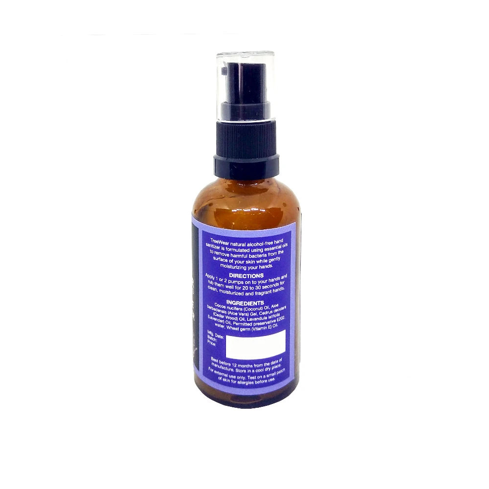 Natural Hand Sanitizer - Calming Blend (50ml)