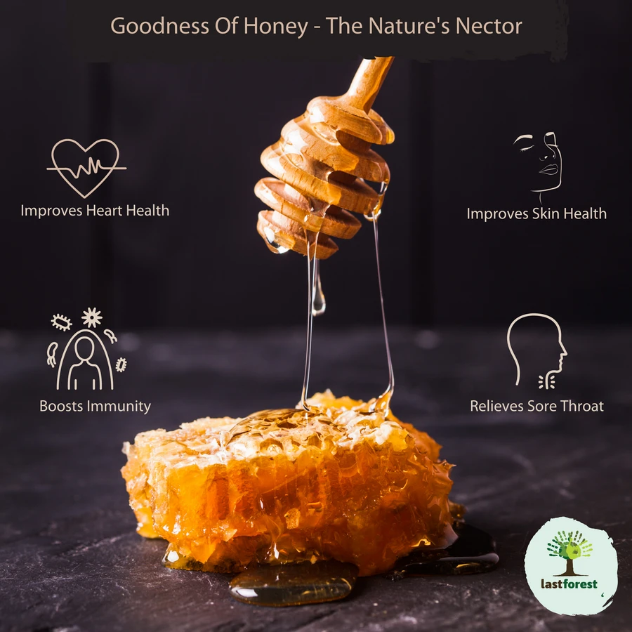 Sweet Nilgiri Honey (1250 gms or 1.25Kg)