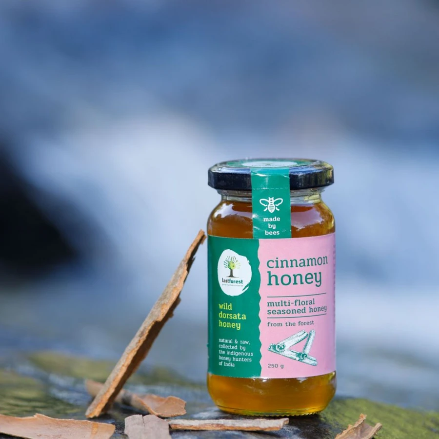 Cinnamon Honey (250 Gms)