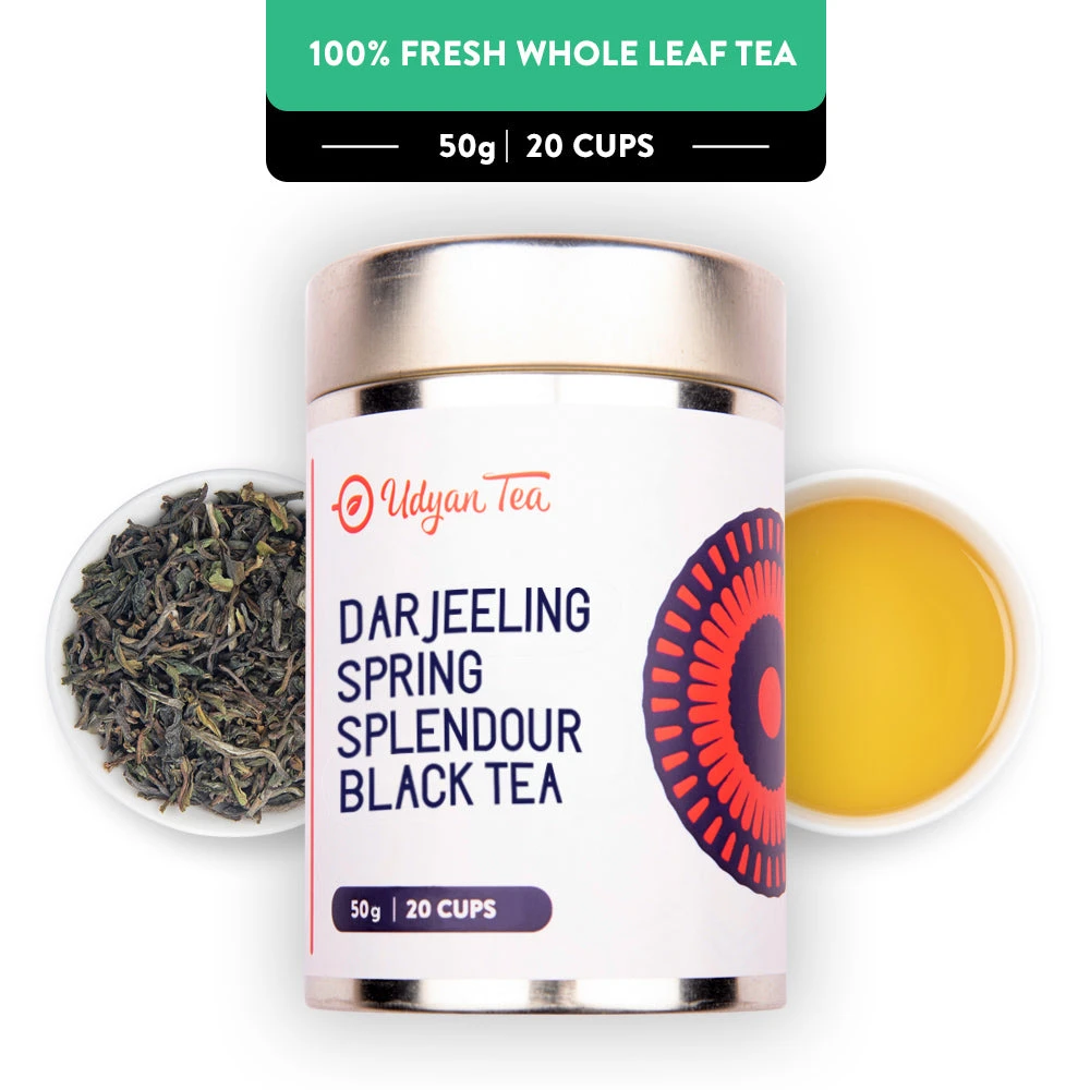 DARJEELING SPRING SPLENDOUR BLACK TEA